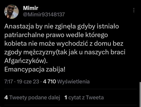 heretyczka on Twitter Albo będziemy posłuszne albo będziemy gwałcone