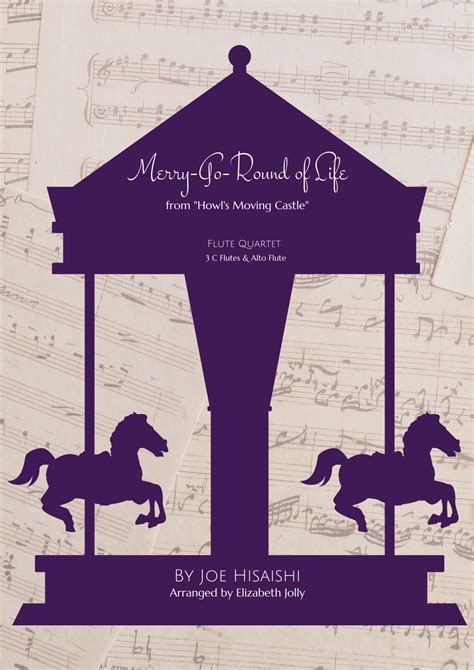 Merry Go Round Of Life Arr Elizabeth Jolly By Kumiko Sheet Music For