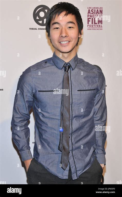 Youtube Sensation Kevin Wu Aka Kevjumba At The 27th Annual La Asian