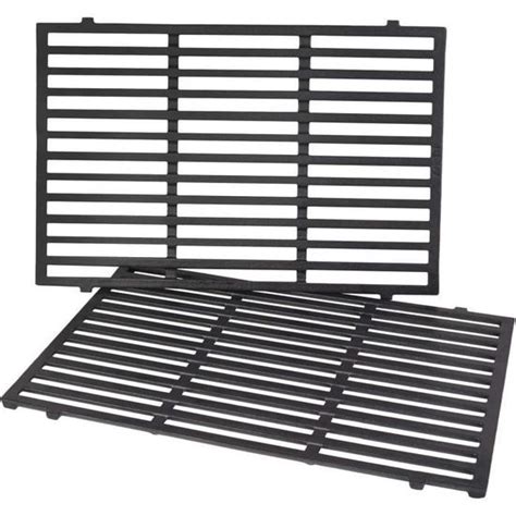 Grille De Cuisson En Fonte Pour Barbecue Gaz Weber Spirit I Ii