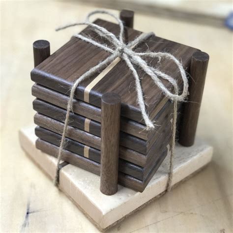 Wooden coasters diy information | DIY