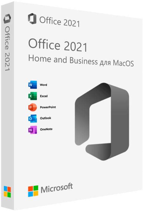 Office Home Business 2021 Za MAC Os BIND Microsoft Product Key