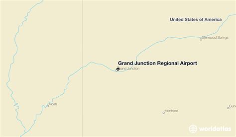 Grand Junction Regional Airport (GJT) - WorldAtlas