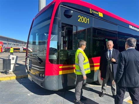 Tussam Apuesta Por El Transporte P Blico Con Nuevos Autobuses