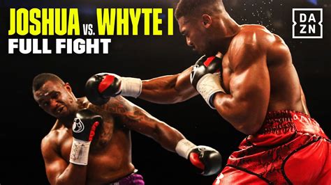 Anthony Joshua Vs Dillian Whyte FULL FIGHT The Global Herald