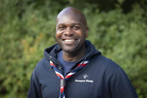 Chief Scout Dwayne Fields Thanks Scarborough Volunteers