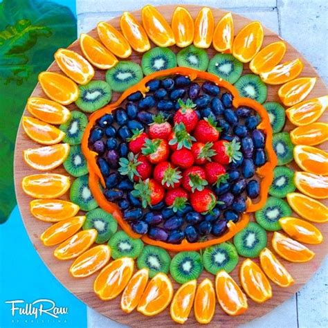 Fruit Mandala Mandalas Pinterest Bento Ideas Fruit Arrangements