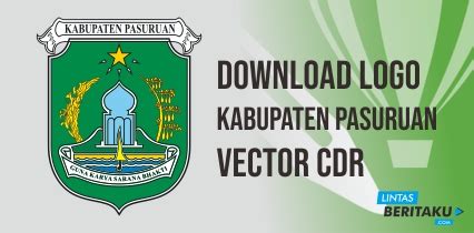 Download logo Kabupaten Pasuruan dengan format cdr | Lintas Beritaku