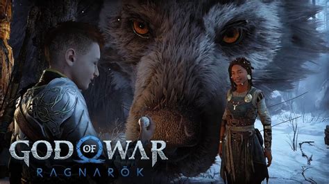 Atreus Goes Back To Asgard God of War Ragnarök 4K UHD YouTube