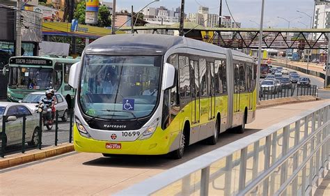 BRT começa a funcionar em Belo Horizonte