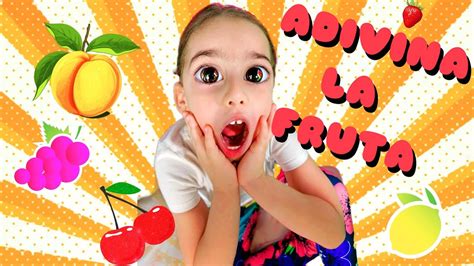 Reto Adivina La Fruta Videos Para Ni Os Sorpresa Youtube