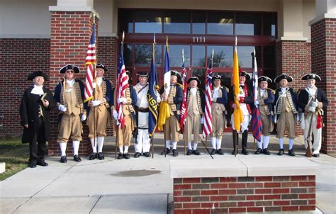 Color Guard Kansas Sons Of The American Revolution