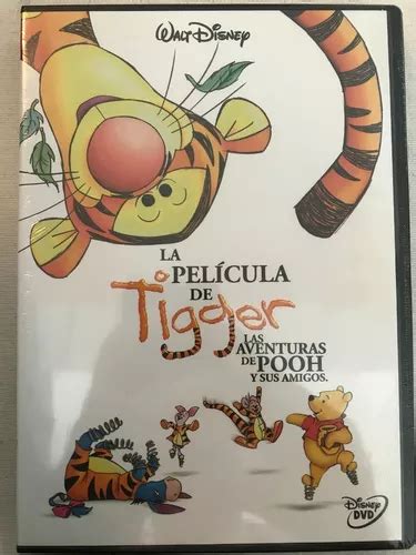 Dvd La Pelicula De Tigger Las Aventuras De Winnie Pooh