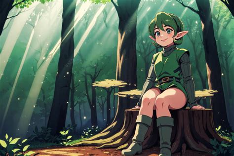 Saria by TorpidPear on DeviantArt