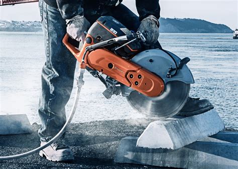 Husqvarna K 770 Power Cutter Concrete Construction Magazine