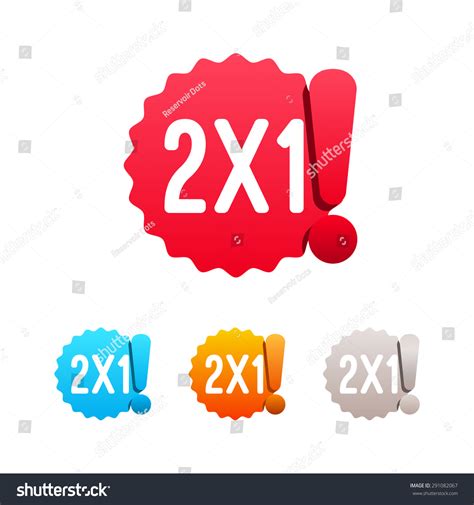 187 imágenes de Publicidad 2x1 - Imágenes, fotos y vectores de stock