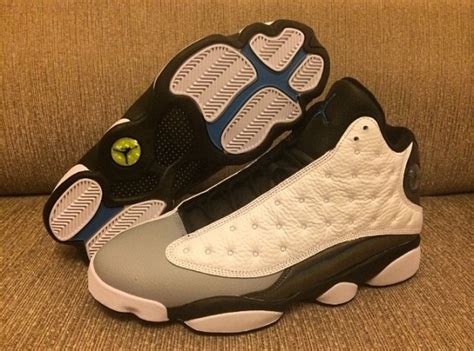 Air Jordan 13: White - Black - Grey - Air Jordans, Release Dates & More ...