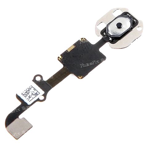 Pcs Lot New Genuine Original Home Button Flex Cable Ribbon For Iphone