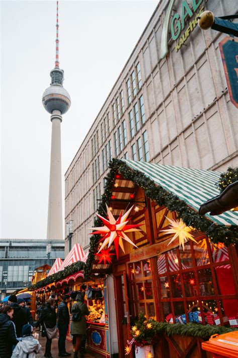 The BEST Christmas Markets in Berlin [2021 Update]