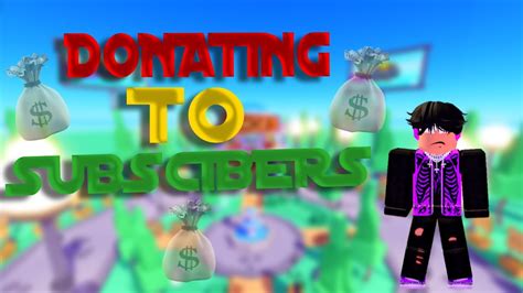 REAL LIVE FREE ROBUX TO SUBS RAISING ROBUX Goal 400k PLS DONATE