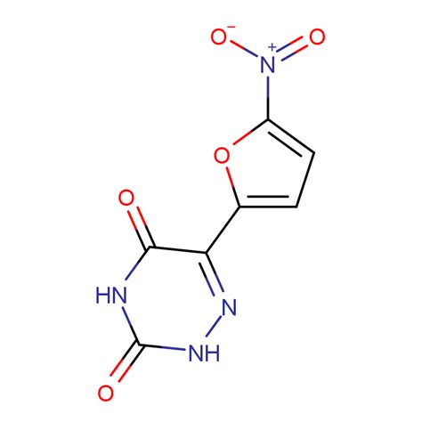 N Methyl N 6 E 2 5 Nitro 2 Furanyl Ethenyl 1 2 4 Triazin 3 Yl