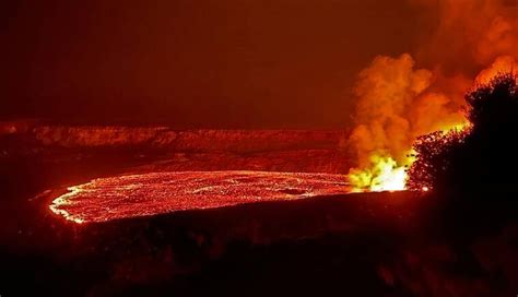 Kilauea Puts On Outstanding Show In HVNP Hawaii Tribune Herald