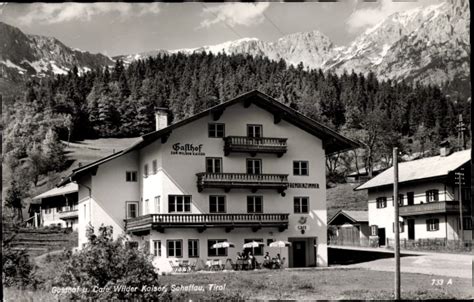 Ansichtskarte Postkarte Scheffau Am Wilden Kaiser Tirol Akpool De