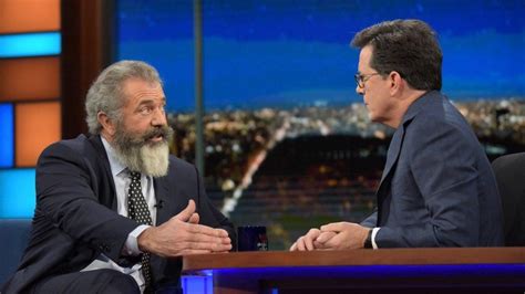 Mel Gibson, on Colbert, Is Strikingly Lacking in Apologies - The Atlantic