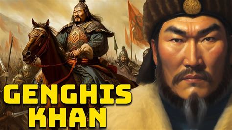 Gengis Khan Faits Amusants Sur Le Plus Grand Conqu Rant De L