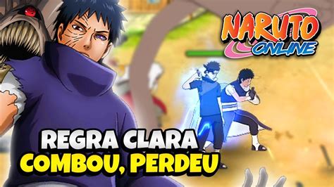 Gameplay Obito Uchiha Conex O Da Dez Caudas Naruto Online Youtube