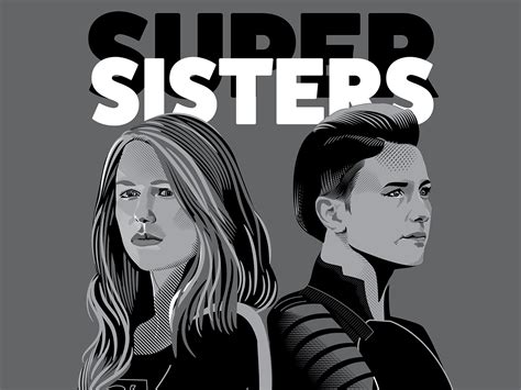 Super Sisters by André Barnett on Dribbble