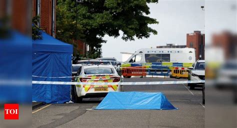 Several Stabbed In Major Incident At Birmingham British Police