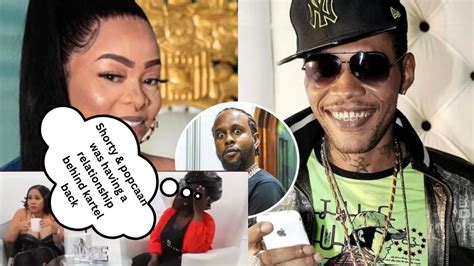 Shorty Acccused Of Dating Popcaan Behind Vybz Kartel Back Rt Boss