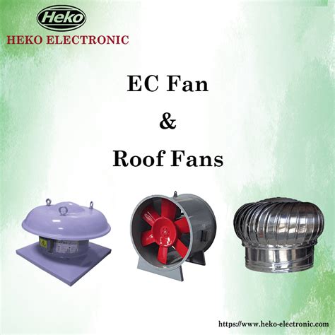 The Application Of Ec Fan In The Field Of Roof Fans Fan Application