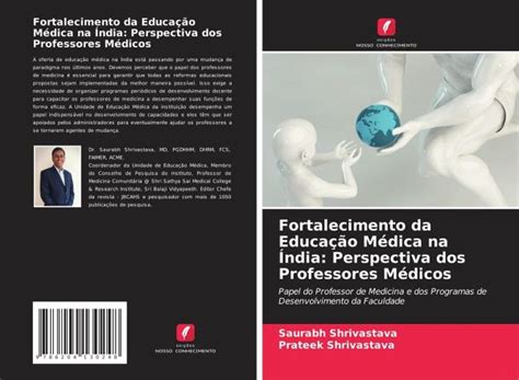 Fortalecimento da Educação Médica na Índia Perspectiva dos Professores