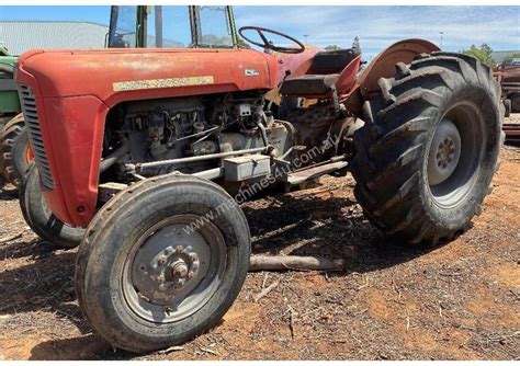 Used Massey Ferguson Massey Ferguson 35 4 X 2 Tractor 282 Hrs