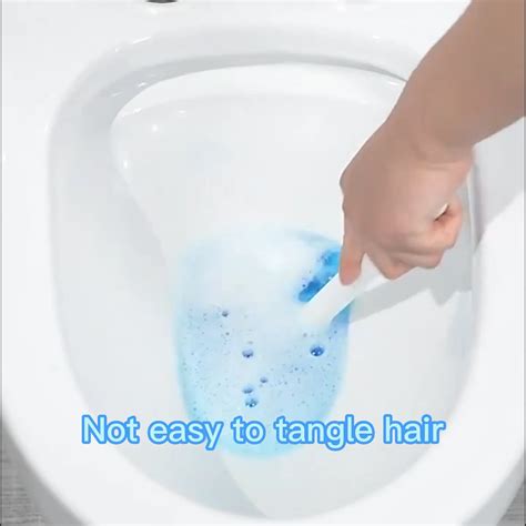 Silicon Toilet Brush Bathroom Silicone Wall Mounted Toilet Brush With