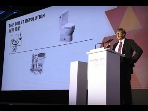 Bill Gates Presenta Novedoso Inodoro Que Funciona Sin Agua Youtube