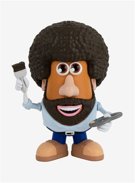 Toonies Bob Ross Vinyl Figure Collectible Full Color Version Artofit