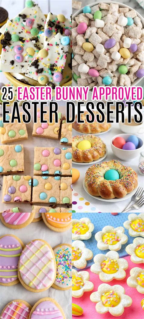 Easter Bunny Approved Easter Desserts Real Housemoms