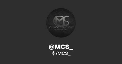 MCS Twitter Instagram Linktree