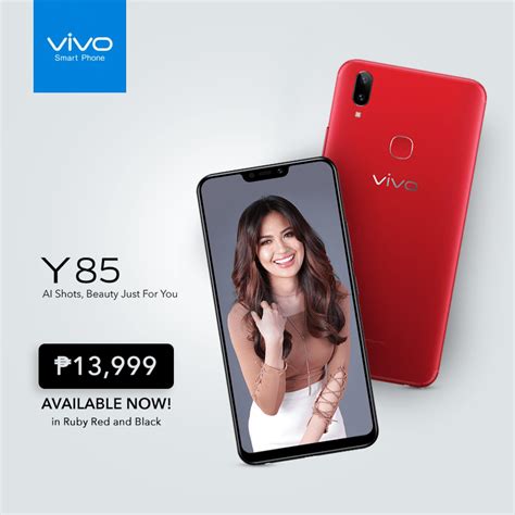 Vivo Y85 Is Now Available In The Philippines