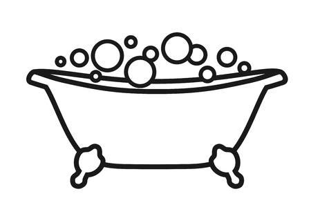 bathtub clip art 19 free Cliparts | Download images on Clipground 2025