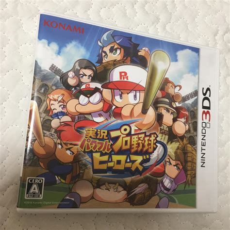 ニンテンドー3ds 実況パワフルプロ野球ヒーローズの通販 By 権兵衛さん｜ニンテンドー3dsならラクマ