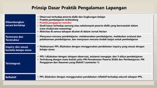 Praktik Pengalaman Lapangan Pembekalan Pptx