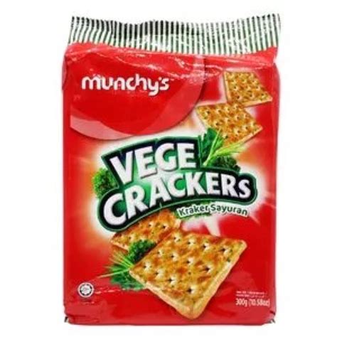 Munchys Crackers Vege Cracker 390g Shopee Malaysia