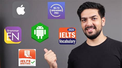 6 Best Free Apps For Ielts Links To Download Included Youtube