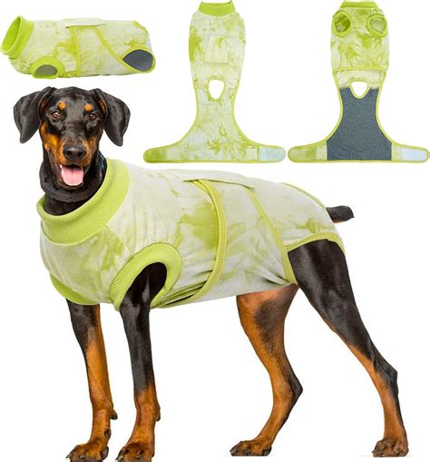 Kuoser Traje De Cirug A Para Perros Mameluco Quir Rgico Para Perros