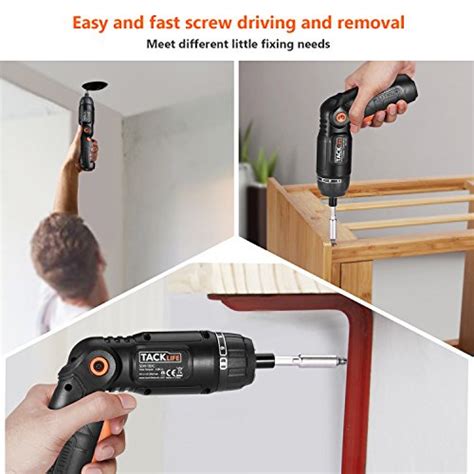 Tacklife Cordless Screwdriver 36v 20ah Electric Screwdriver