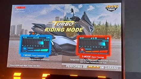 Mantap Deretan Fitur Lengkap Di Motor Baru Yamaha Nmax Turbo